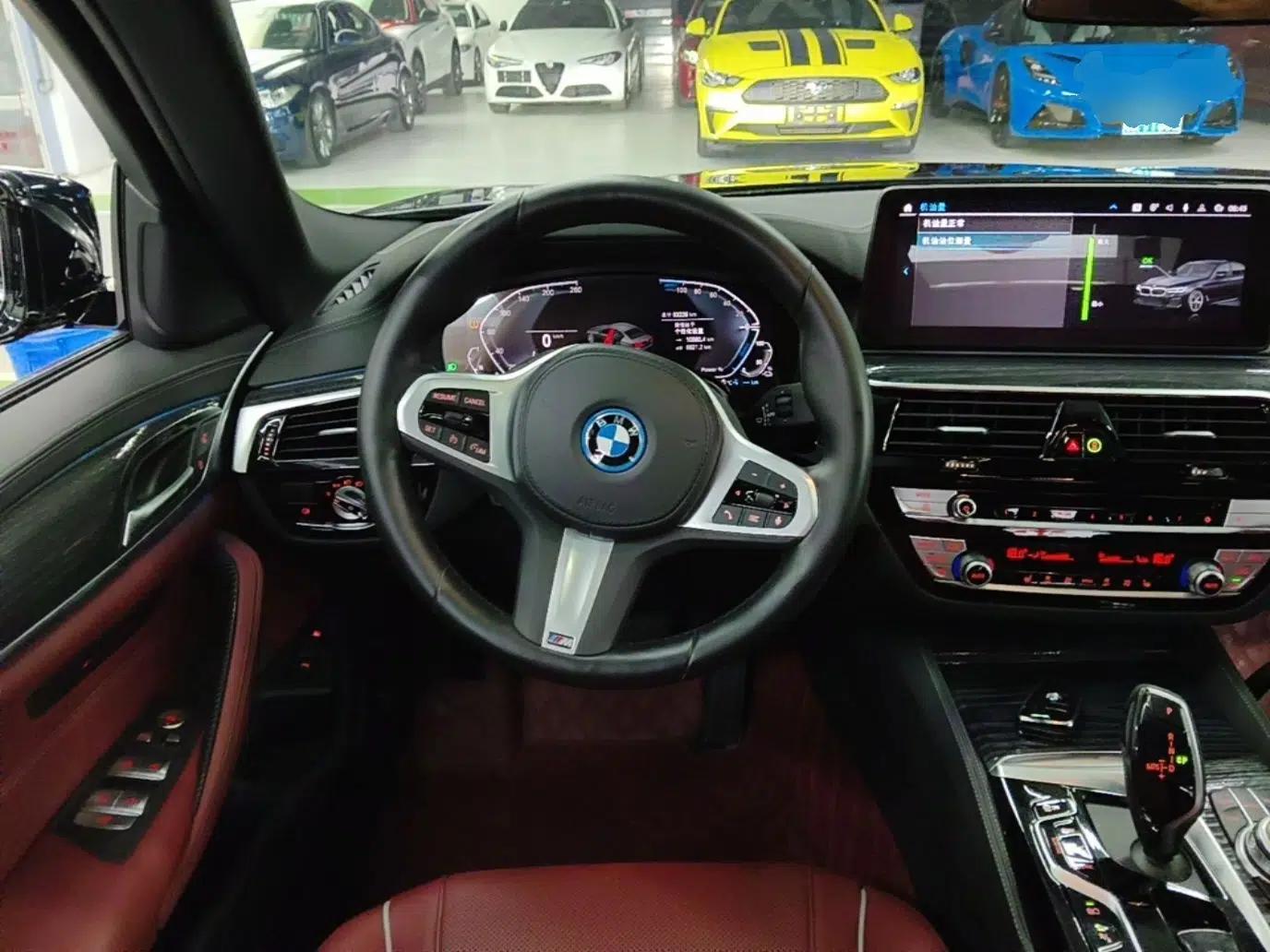 BMW 5 Series New Energy 2022 Restyled 535Le M Sport Package — миниатюра 13