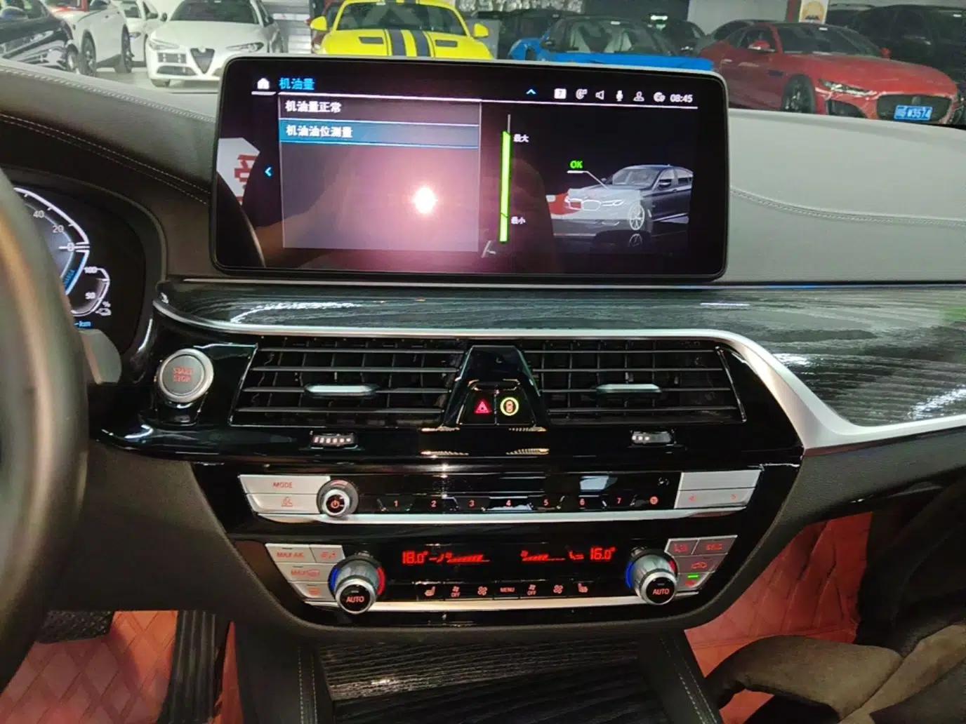 BMW 5 Series New Energy 2022 Restyled 535Le M Sport Package — миниатюра 15