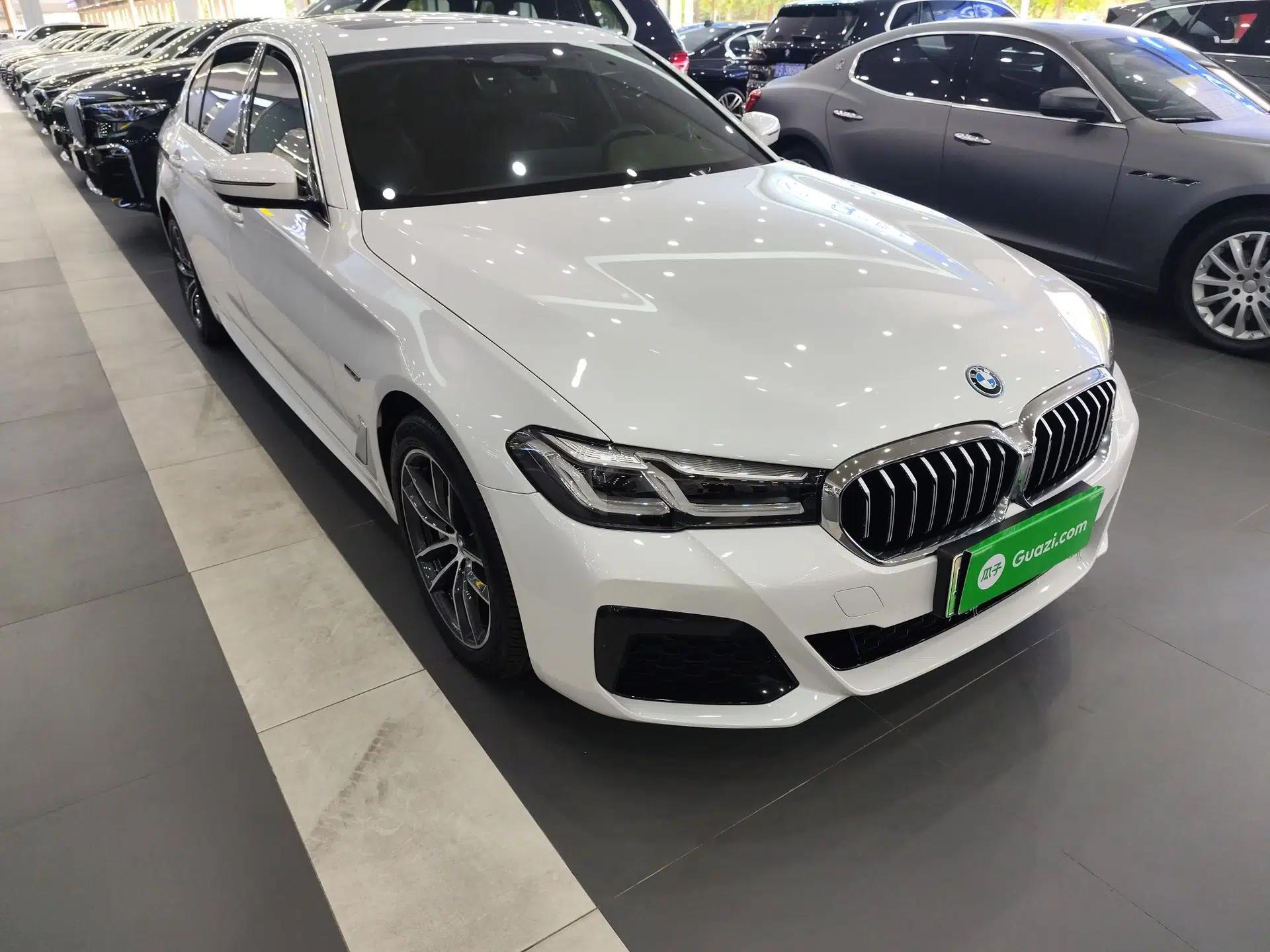 BMW 5 Series New Energy 2022 535Le M Sport Package — миниатюра 7
