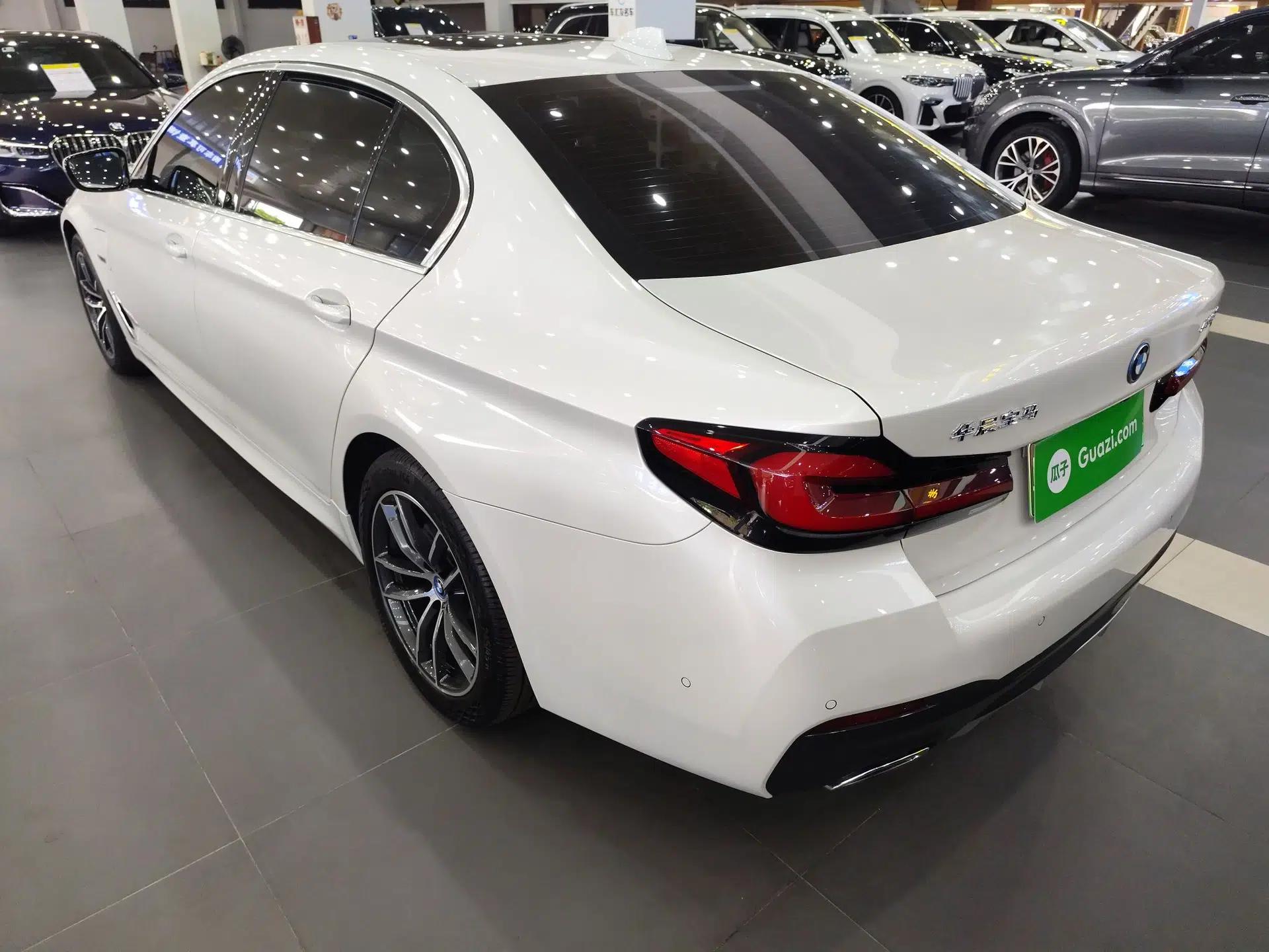 BMW 5 Series New Energy 2022 535Le M Sport Package — миниатюра 8