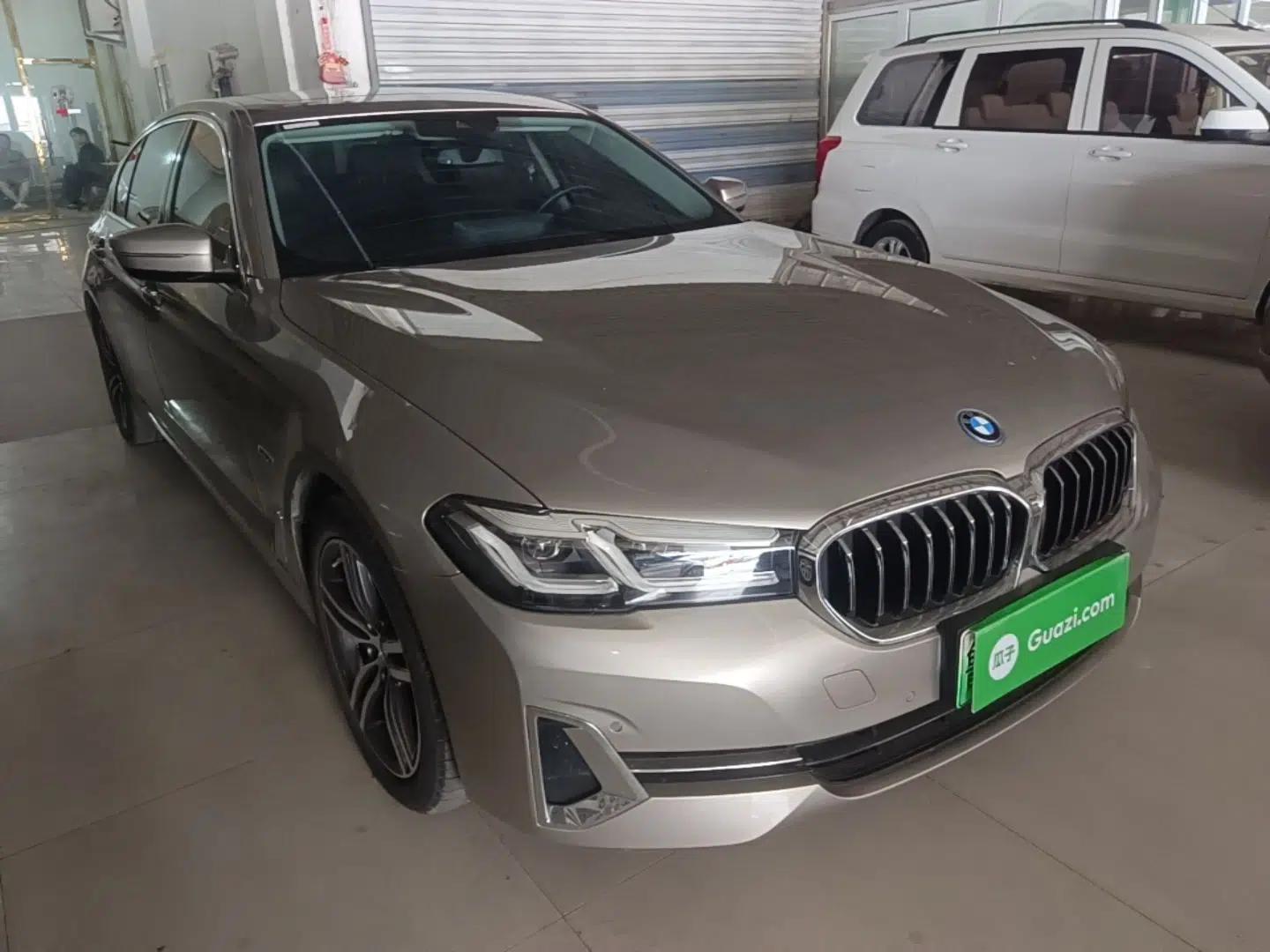 BMW 5 Series New Energy 2022 Second Facelift 535Le Luxury Package — миниатюра 12