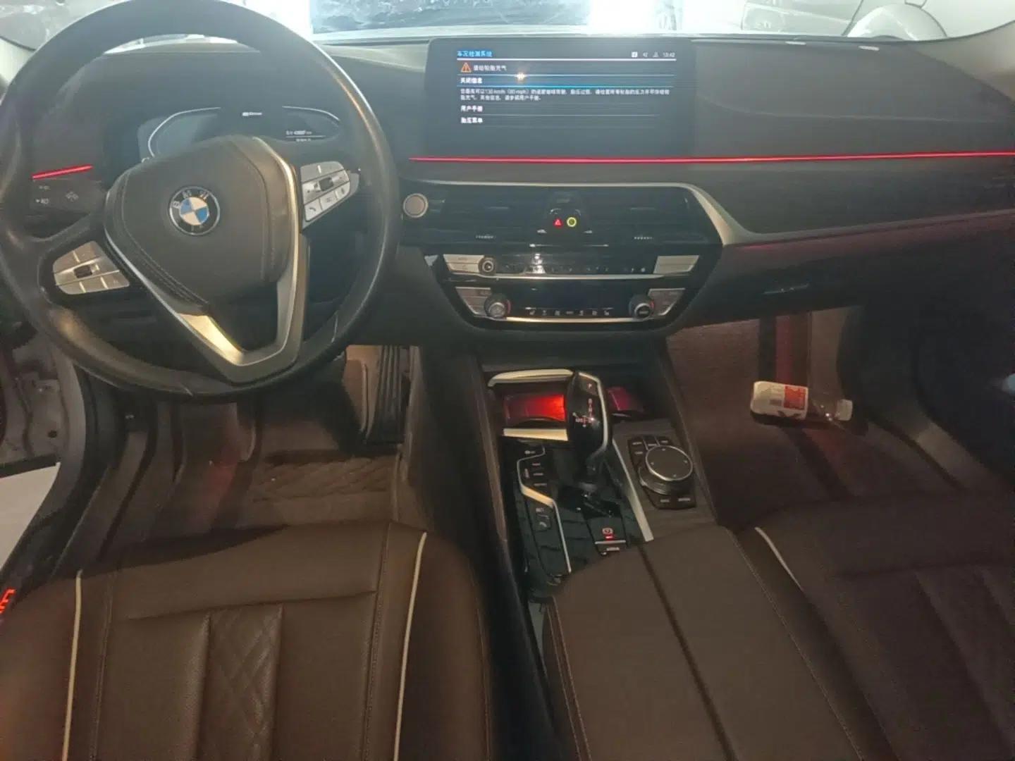 BMW 5 Series New Energy 2022 Second Facelift 535Le Luxury Package — миниатюра 17
