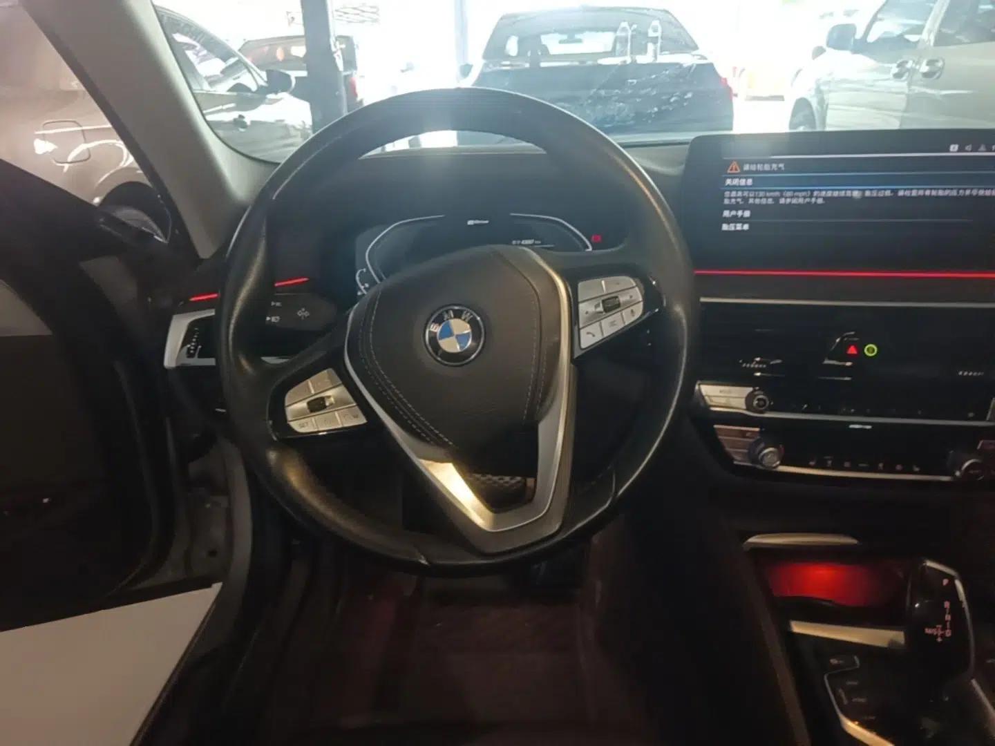 BMW 5 Series New Energy 2022 Second Facelift 535Le Luxury Package — миниатюра 18