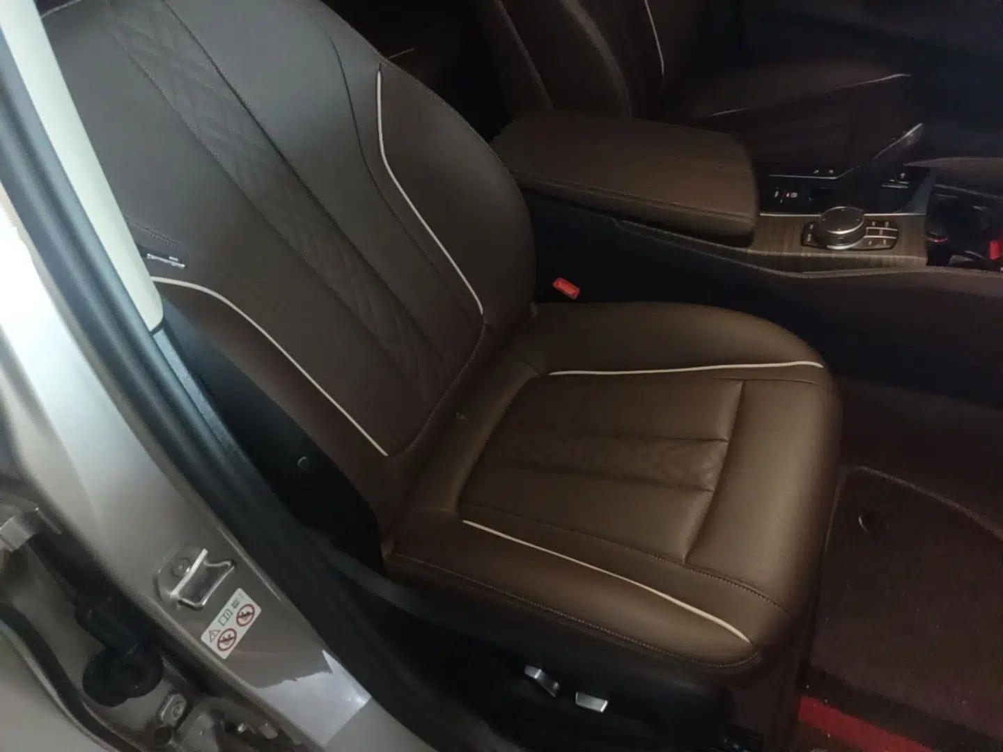 BMW 5 Series New Energy 2022 Second Facelift 535Le Luxury Package — миниатюра 24