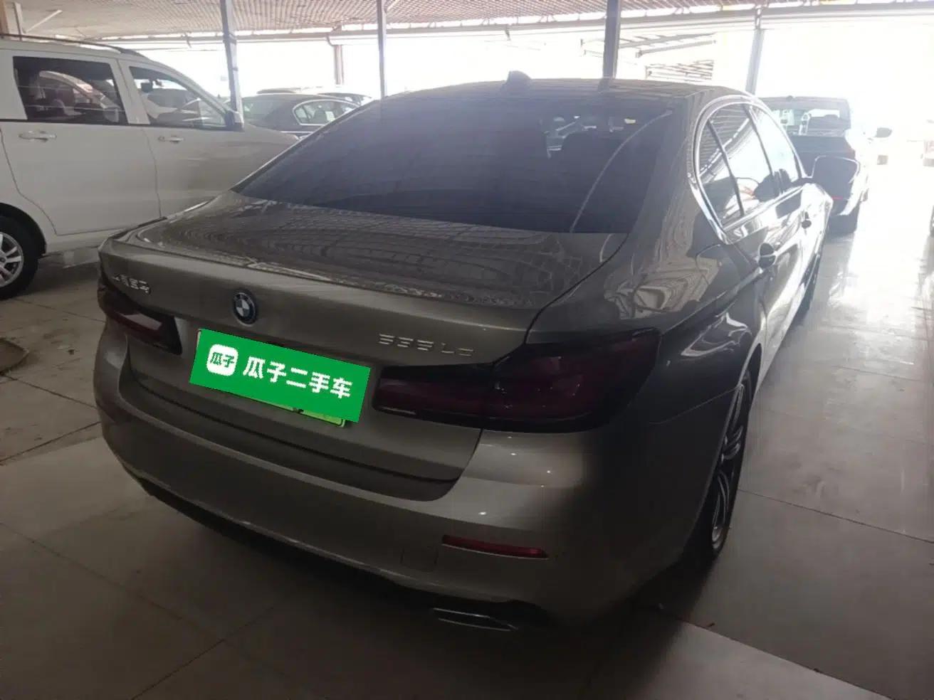 BMW 5 Series New Energy 2022 Second Facelift 535Le Luxury Package — миниатюра 6