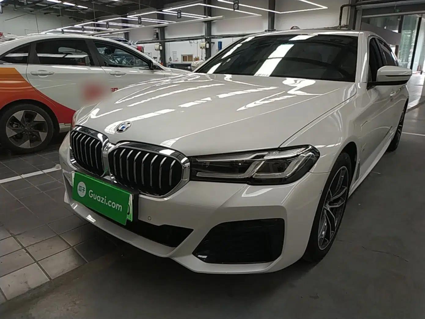 BMW 5 Series New Energy 2021 535Le Pioneer Edition M Sport Package — миниатюра 1
