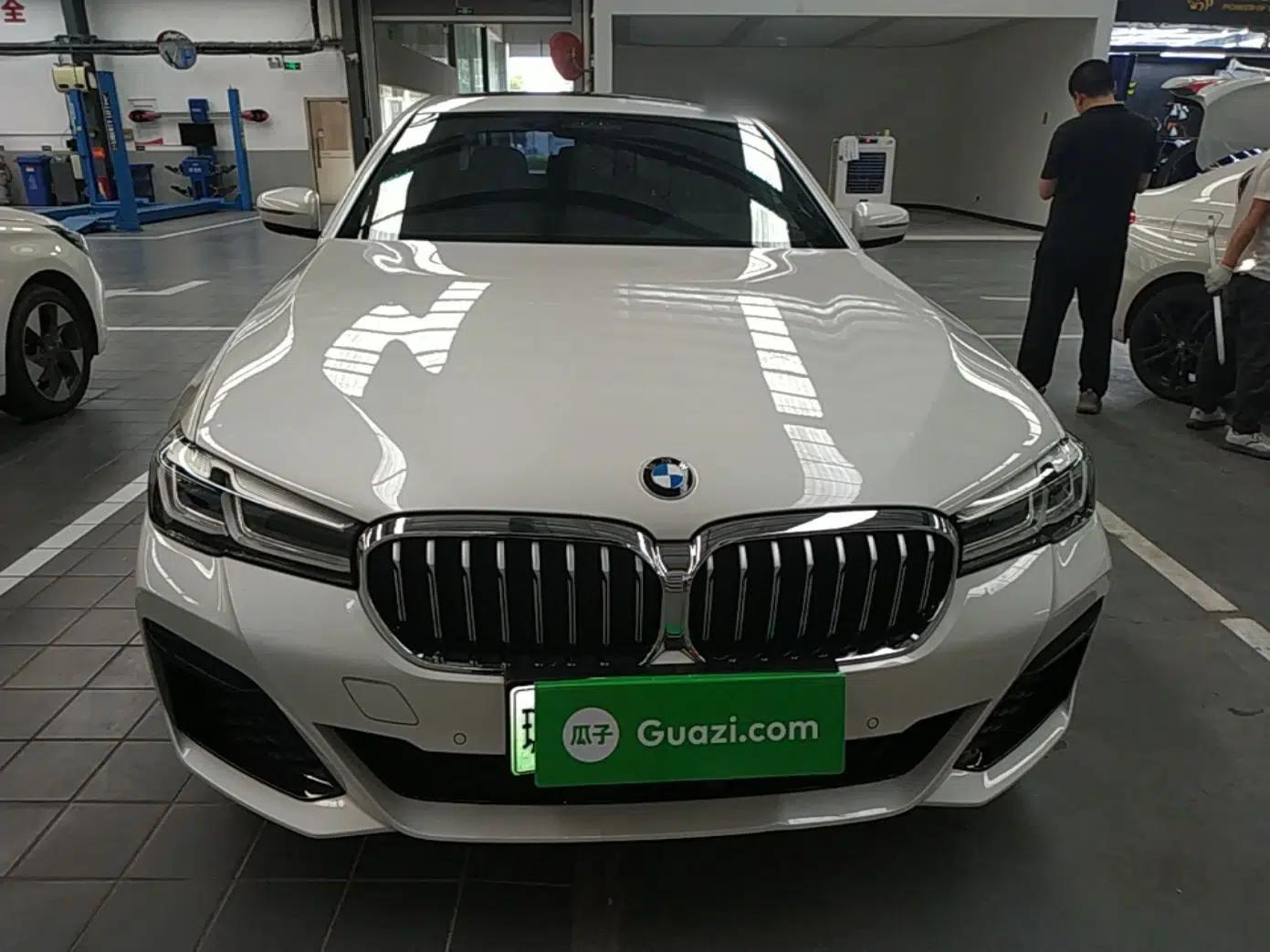 BMW 5 Series New Energy 2021 535Le Pioneer Edition M Sport Package — миниатюра 2
