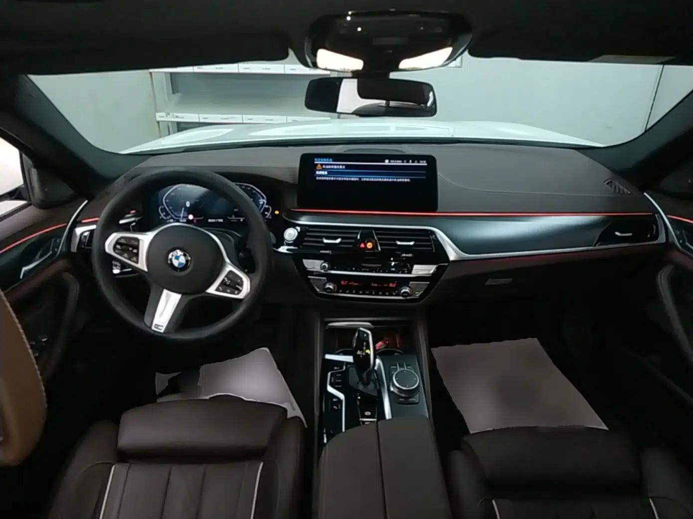 BMW 5 Series New Energy 2021 535Le Pioneer Edition M Sport Package — миниатюра 12