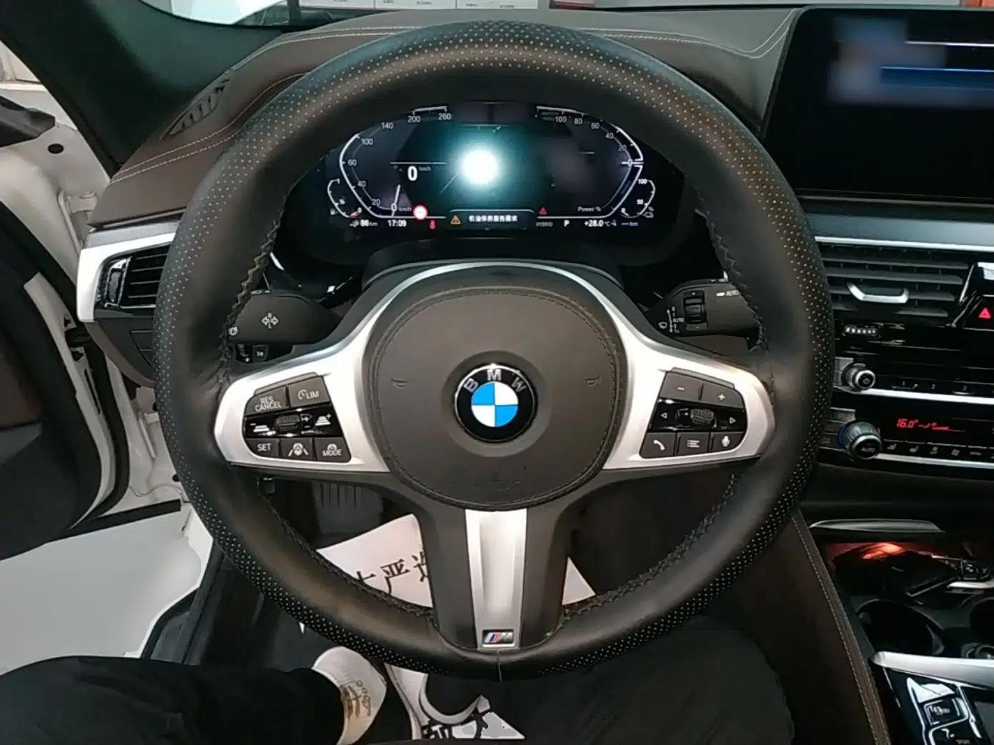 BMW 5 Series New Energy 2021 535Le Pioneer Edition M Sport Package — миниатюра 13