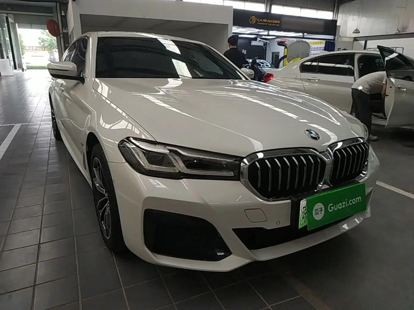 BMW 5 Series New Energy 2021 535Le Pioneer Edition M Sport Package — миниатюра 3