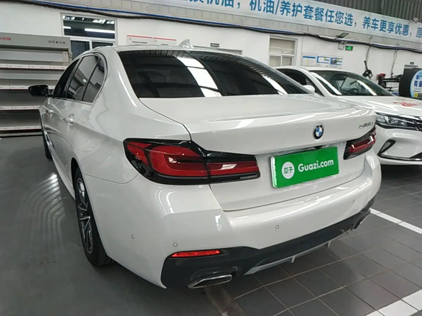 BMW 5 Series New Energy 2021 535Le Pioneer Edition M Sport Package — миниатюра 4