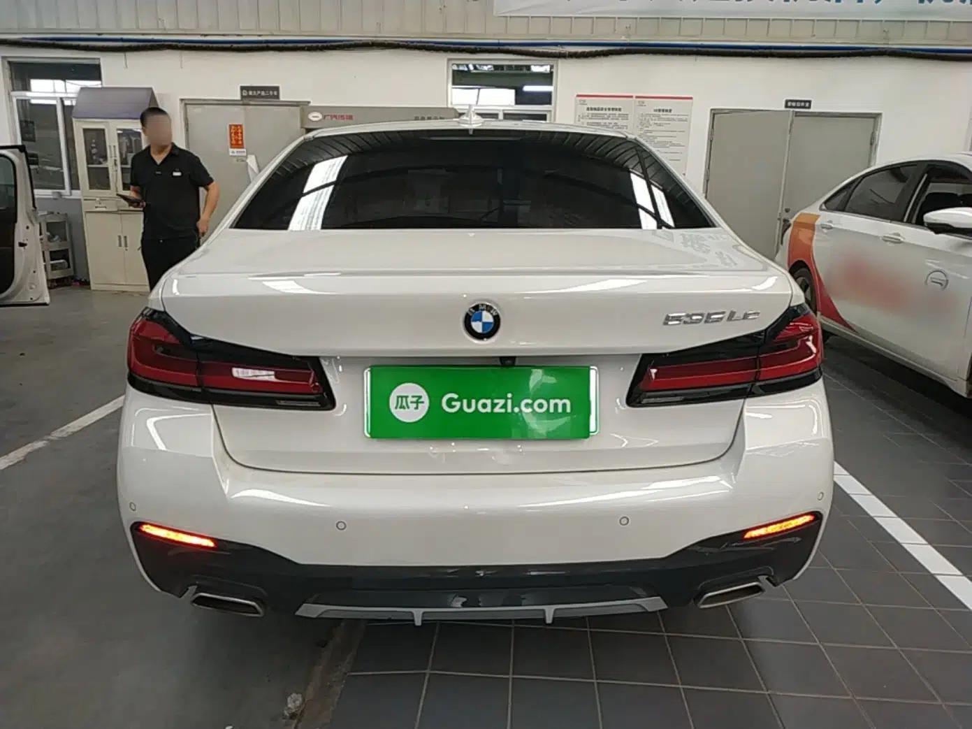 BMW 5 Series New Energy 2021 535Le Pioneer Edition M Sport Package — миниатюра 5