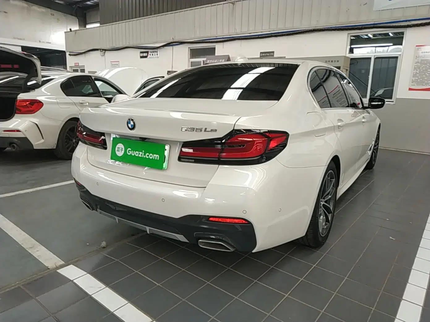 BMW 5 Series New Energy 2021 535Le Pioneer Edition M Sport Package — миниатюра 6