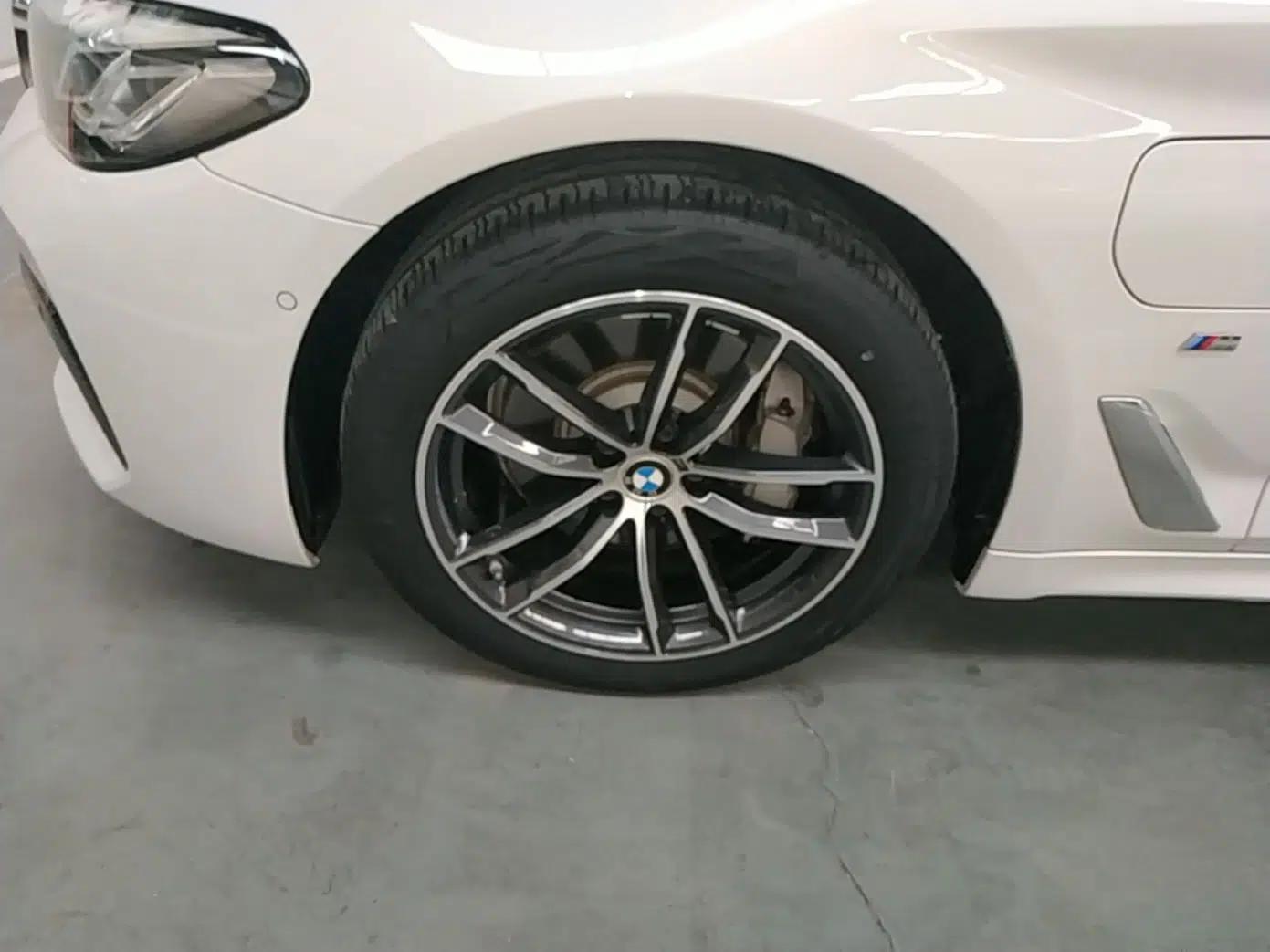 BMW 5 Series New Energy 2021 535Le Pioneer Edition M Sport Package — миниатюра 10
