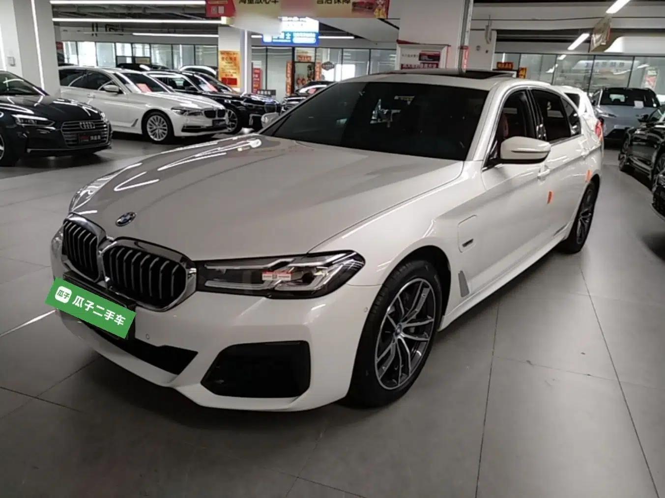 BMW 5 Series New Energy 2022 Restyled 535Le M Sport Package — миниатюра 1