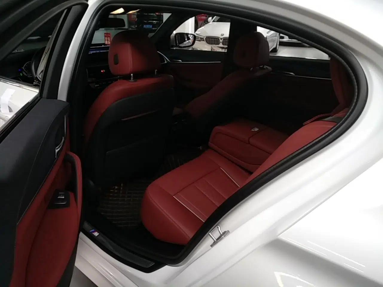 BMW 5 Series New Energy 2022 Restyled 535Le M Sport Package — миниатюра 20