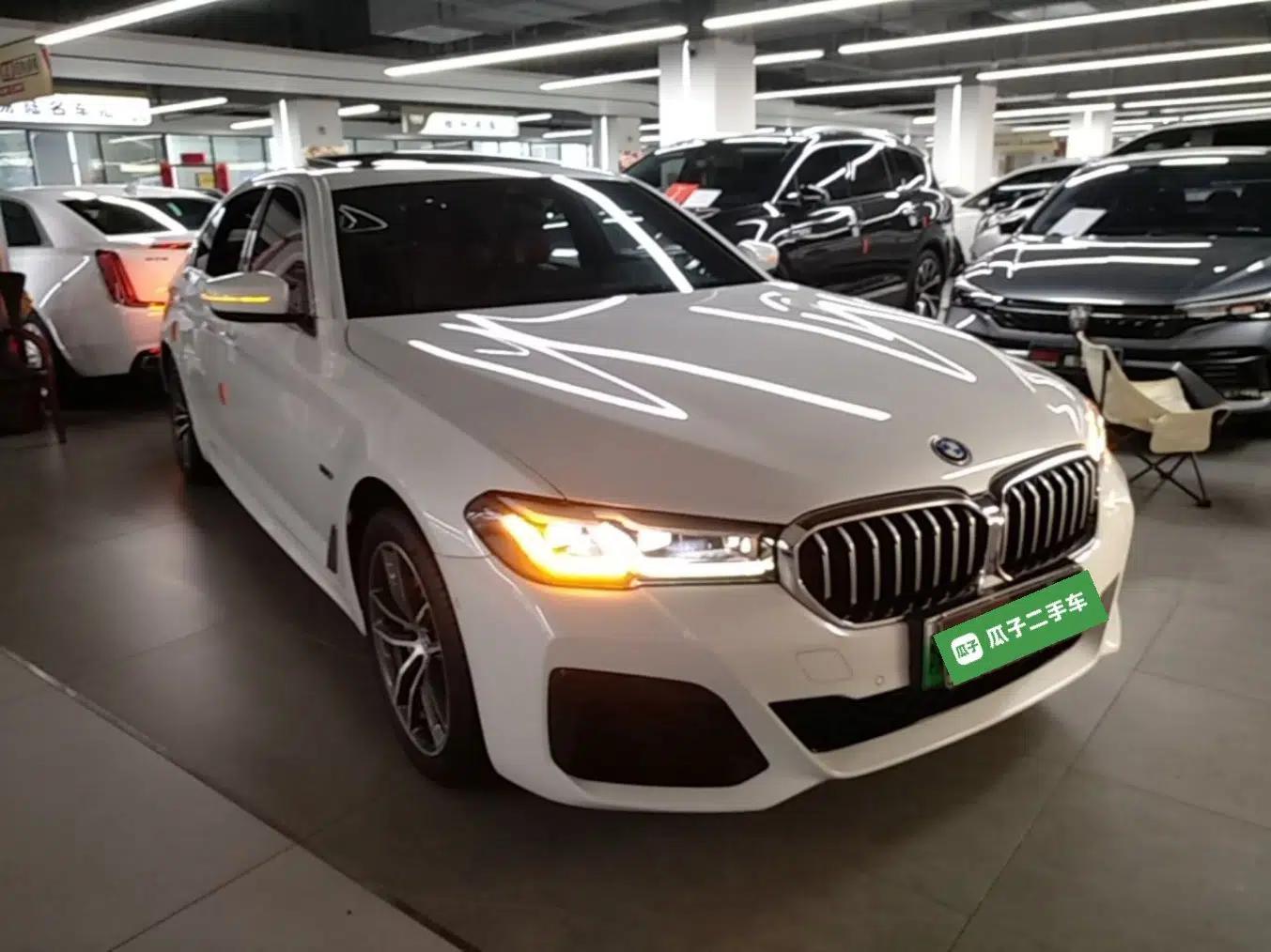 BMW 5 Series New Energy 2022 Restyled 535Le M Sport Package — миниатюра 3