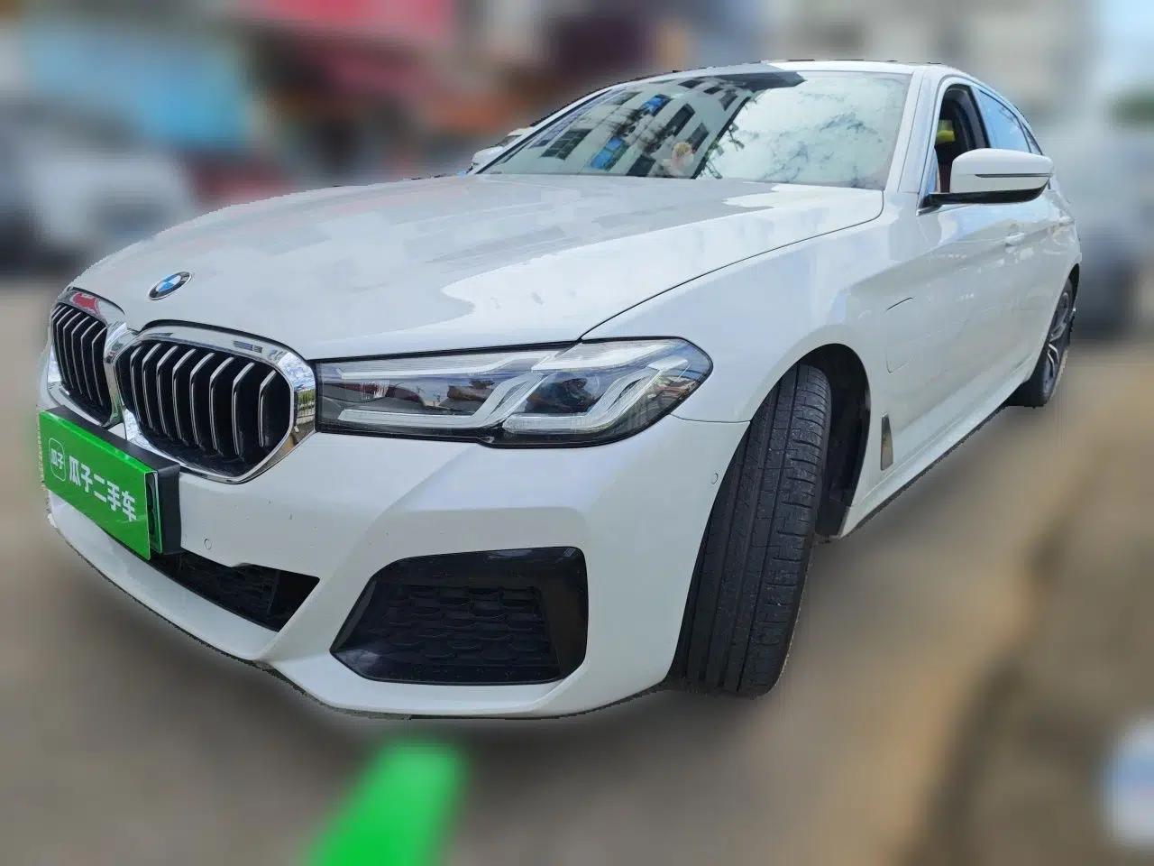 BMW 5 Series New Energy 2021 Restyled 535Le Pioneer Edition M Sport Package — миниатюра 1