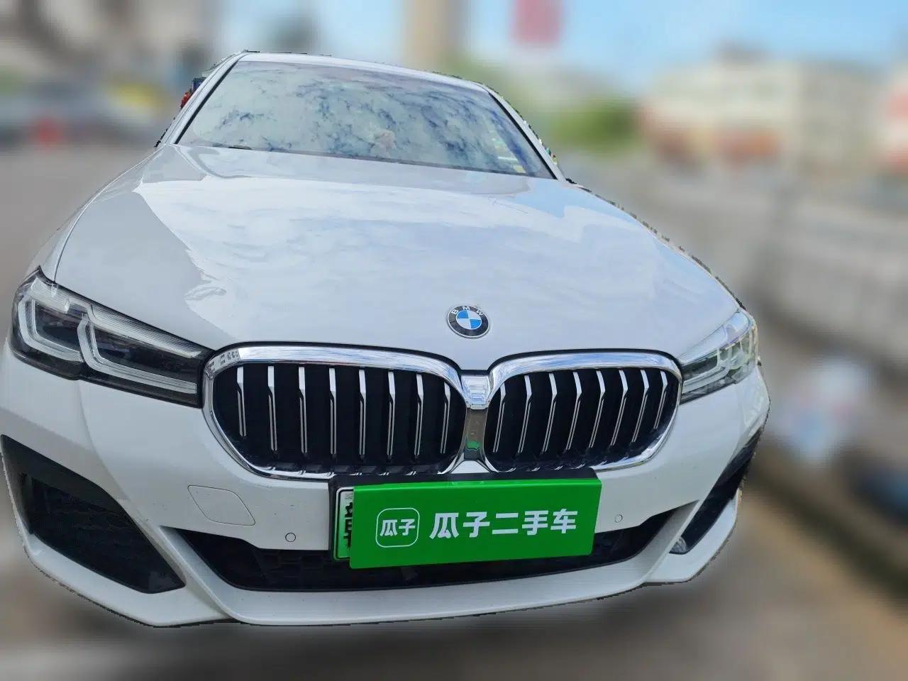 BMW 5 Series New Energy 2021 Restyled 535Le Pioneer Edition M Sport Package — миниатюра 2