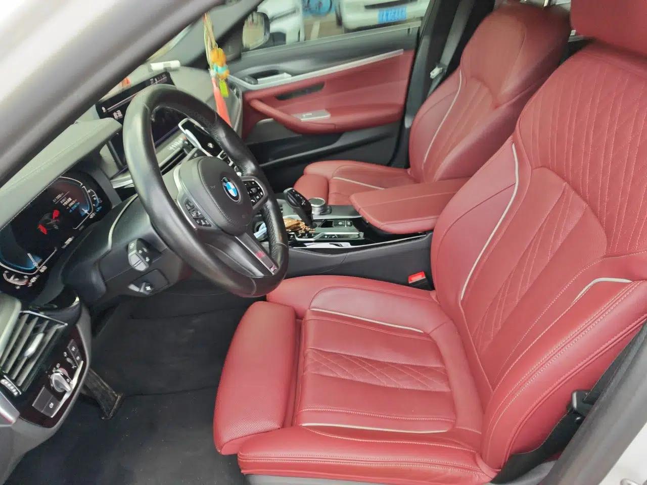 BMW 5 Series New Energy 2021 Restyled 535Le Pioneer Edition M Sport Package — миниатюра 15