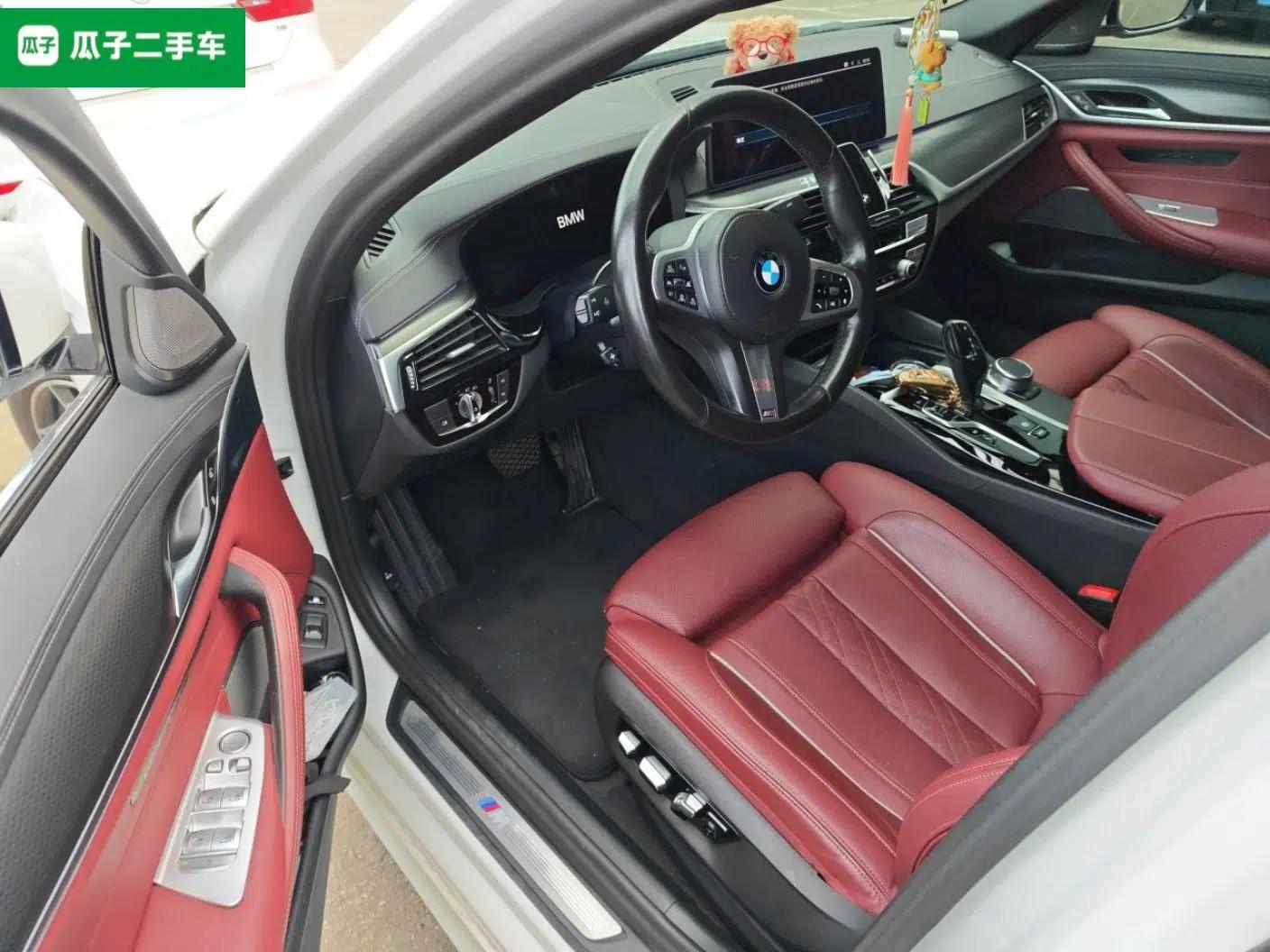 BMW 5 Series New Energy 2021 Restyled 535Le Pioneer Edition M Sport Package — миниатюра 16