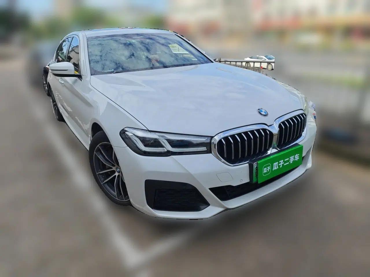 BMW 5 Series New Energy 2021 Restyled 535Le Pioneer Edition M Sport Package — миниатюра 3