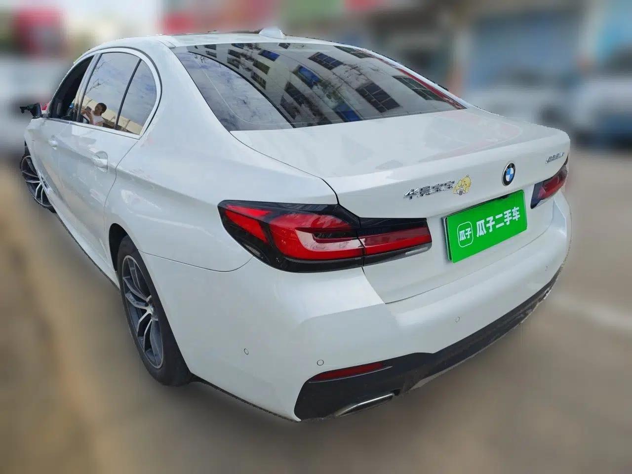 BMW 5 Series New Energy 2021 Restyled 535Le Pioneer Edition M Sport Package — миниатюра 4