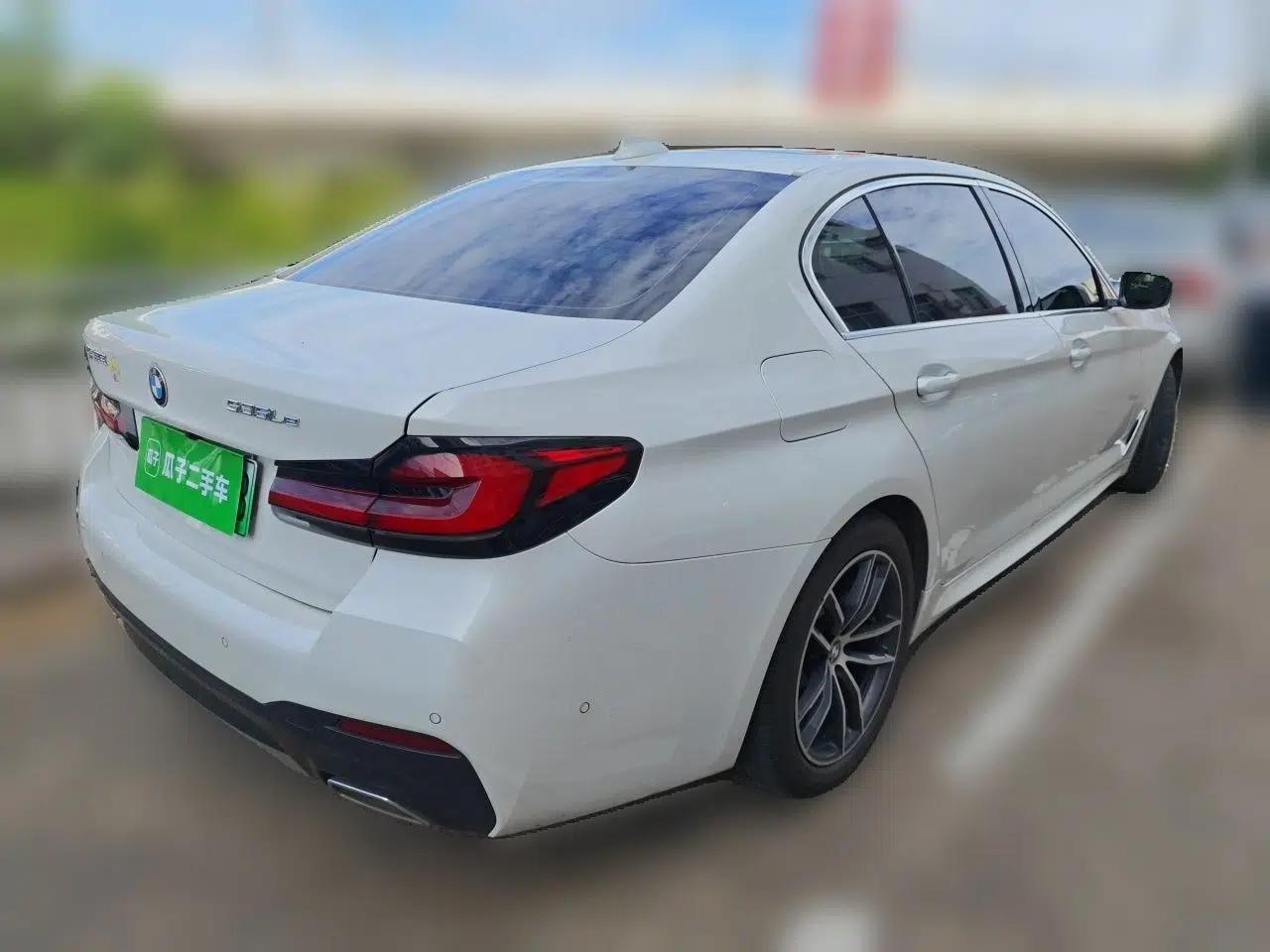 BMW 5 Series New Energy 2021 Restyled 535Le Pioneer Edition M Sport Package — миниатюра 6