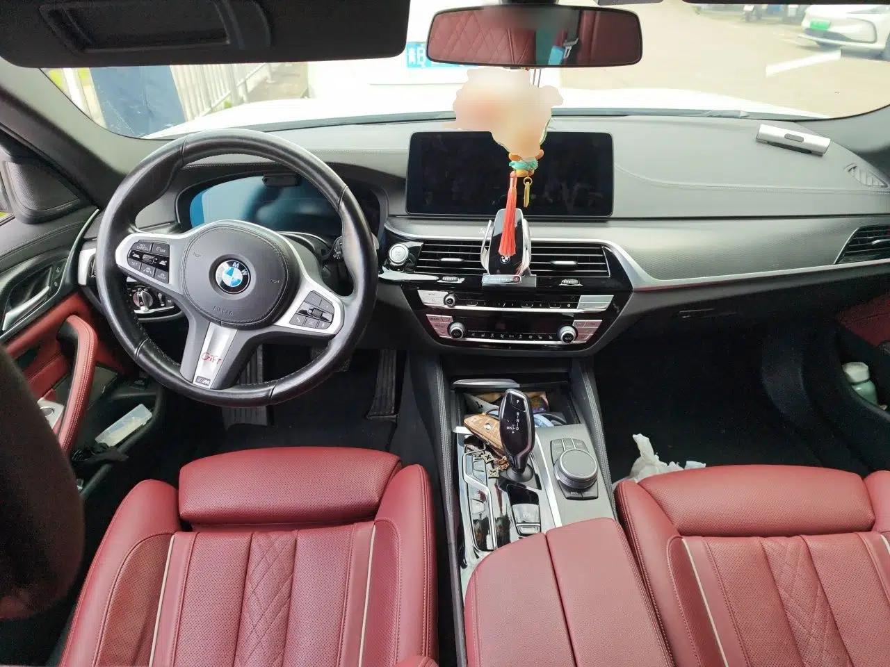 BMW 5 Series New Energy 2021 Restyled 535Le Pioneer Edition M Sport Package — миниатюра 9