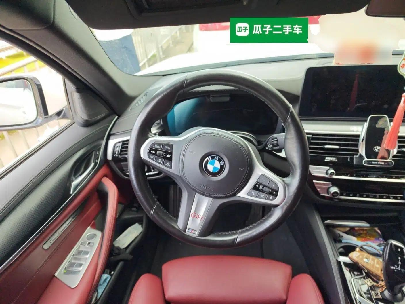 BMW 5 Series New Energy 2021 Restyled 535Le Pioneer Edition M Sport Package — миниатюра 10
