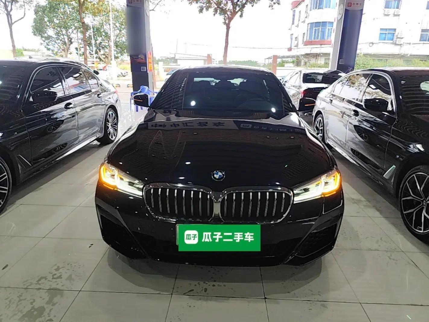 BMW 5 Series New Energy 2021 535Le M Sport Package — миниатюра 2