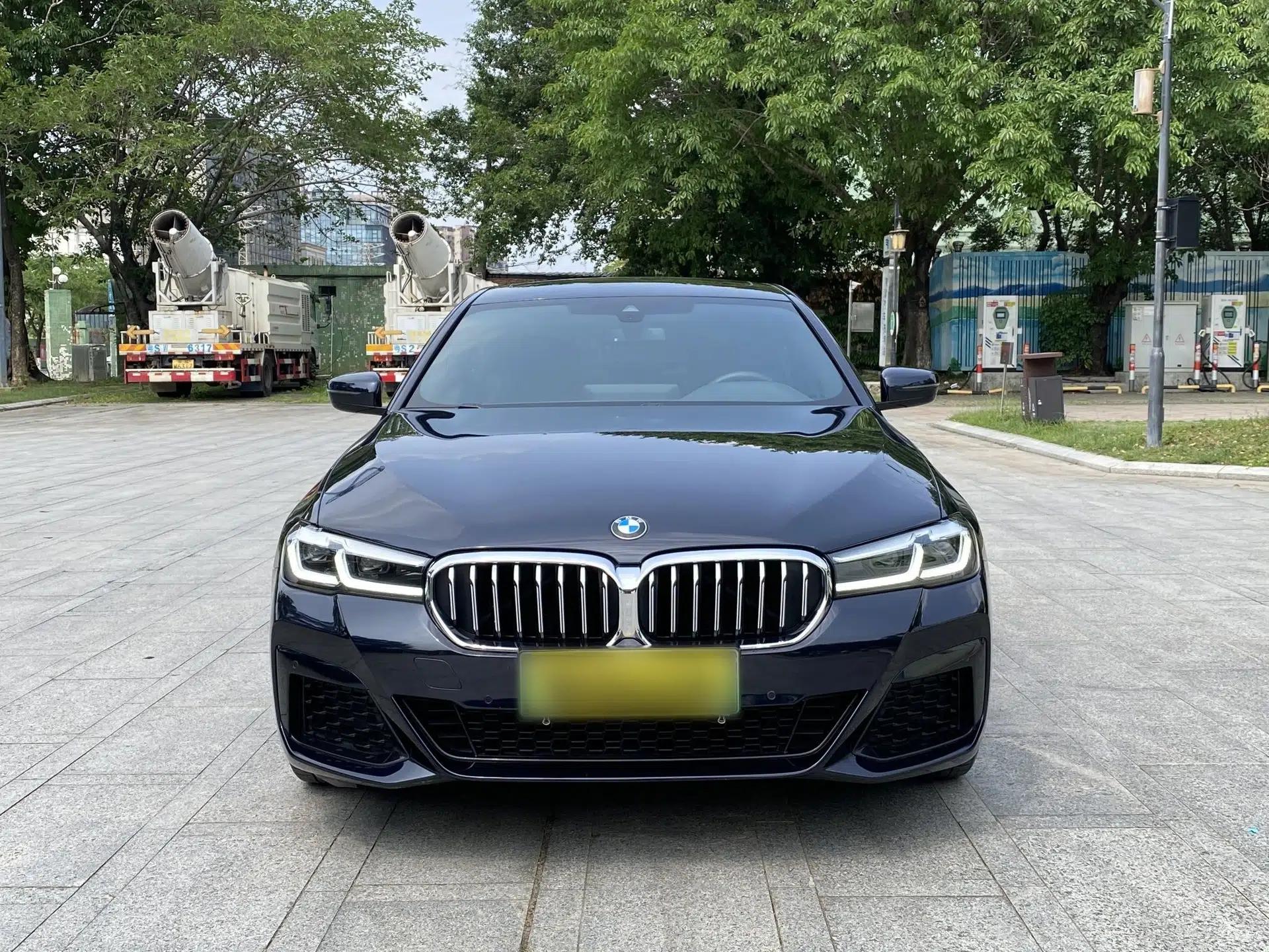 BMW 5 Series New Energy 2021 535Le M Sport Package — миниатюра 13