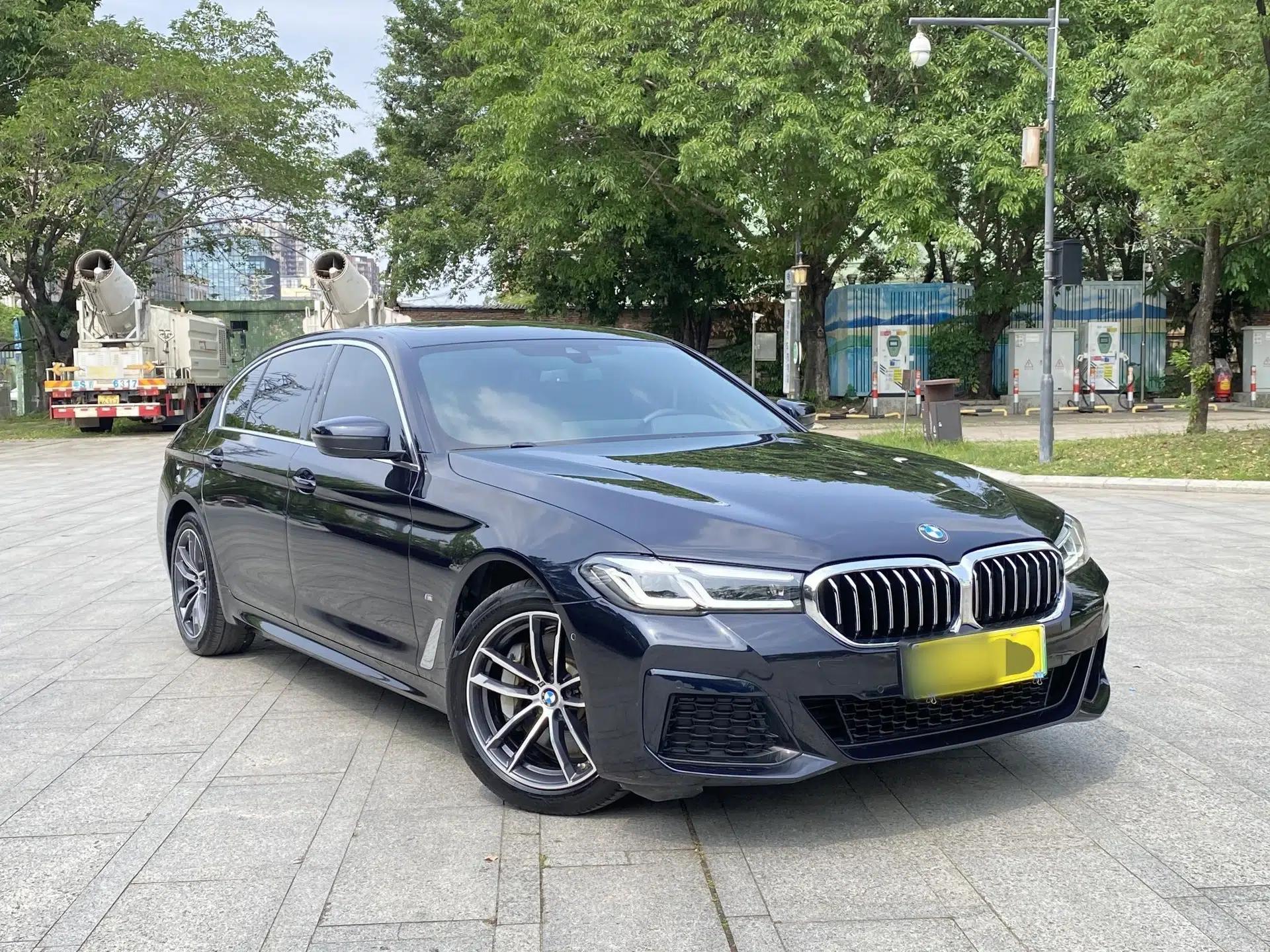 BMW 5 Series New Energy 2021 535Le M Sport Package — миниатюра 14