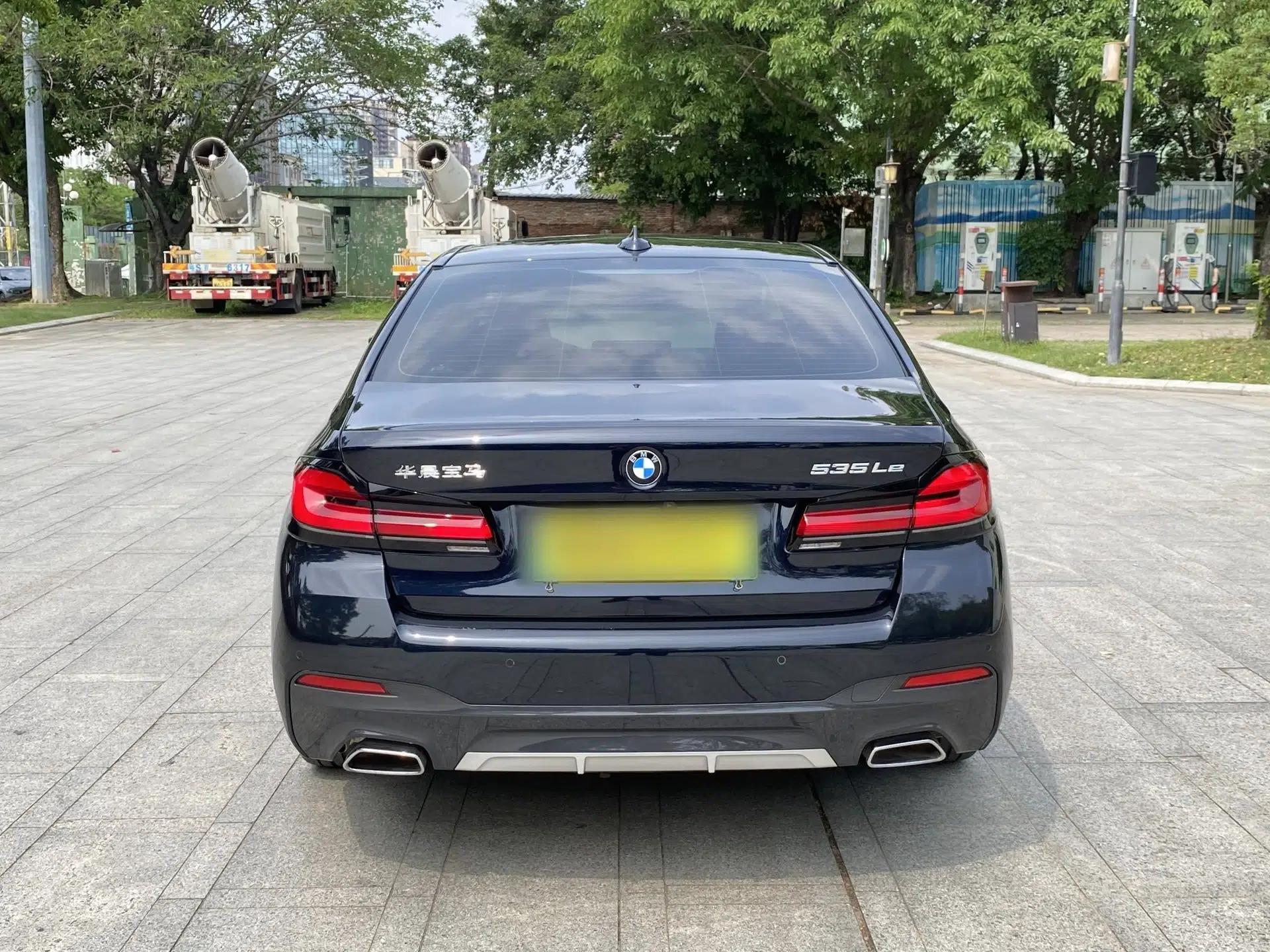 BMW 5 Series New Energy 2021 535Le M Sport Package — миниатюра 16