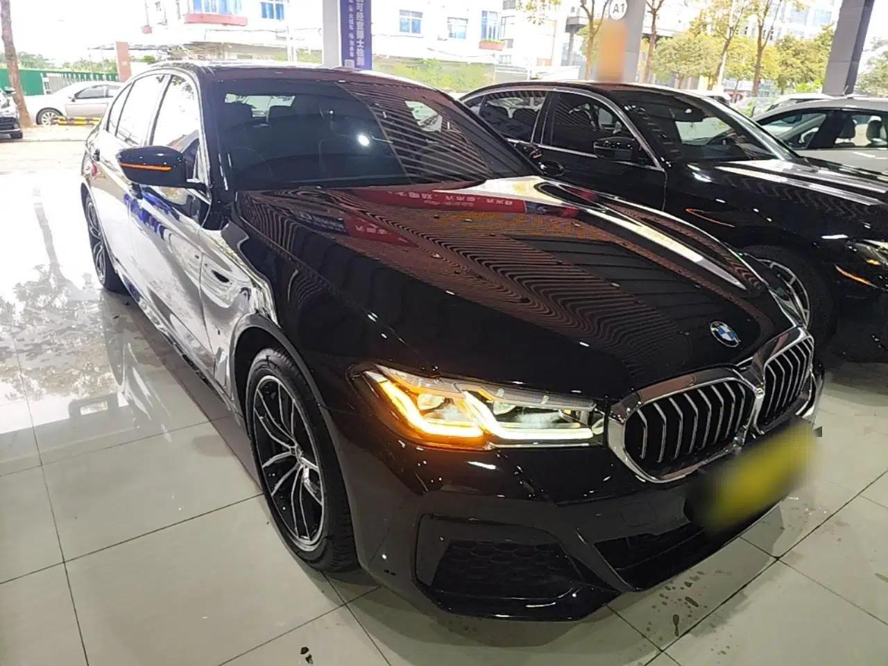 BMW 5 Series New Energy 2021 535Le M Sport Package — миниатюра 3