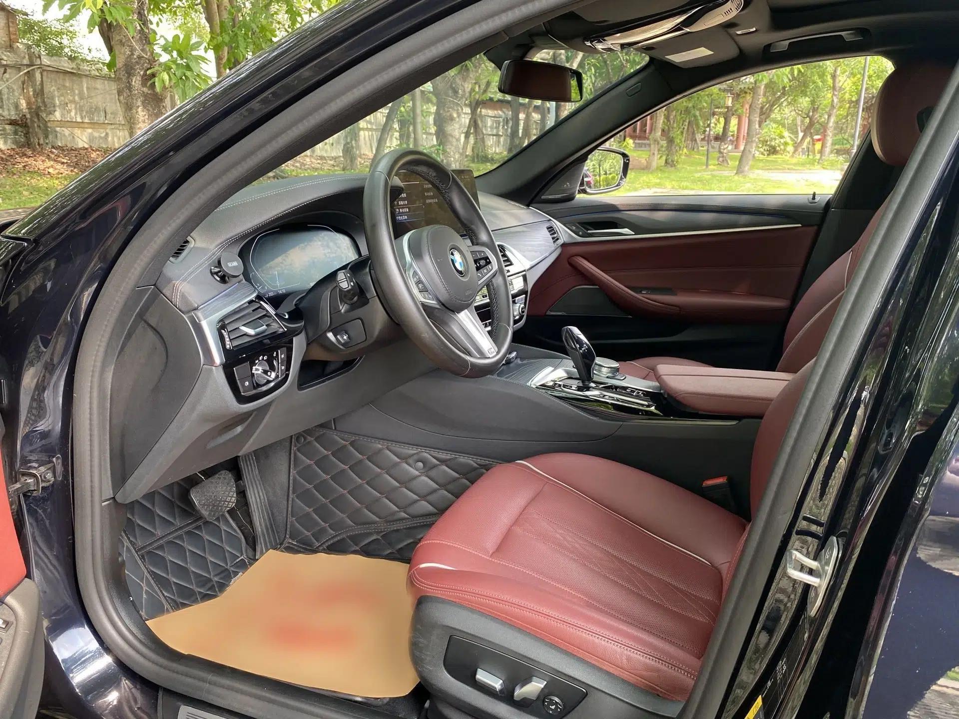 BMW 5 Series New Energy 2021 535Le M Sport Package — миниатюра 29