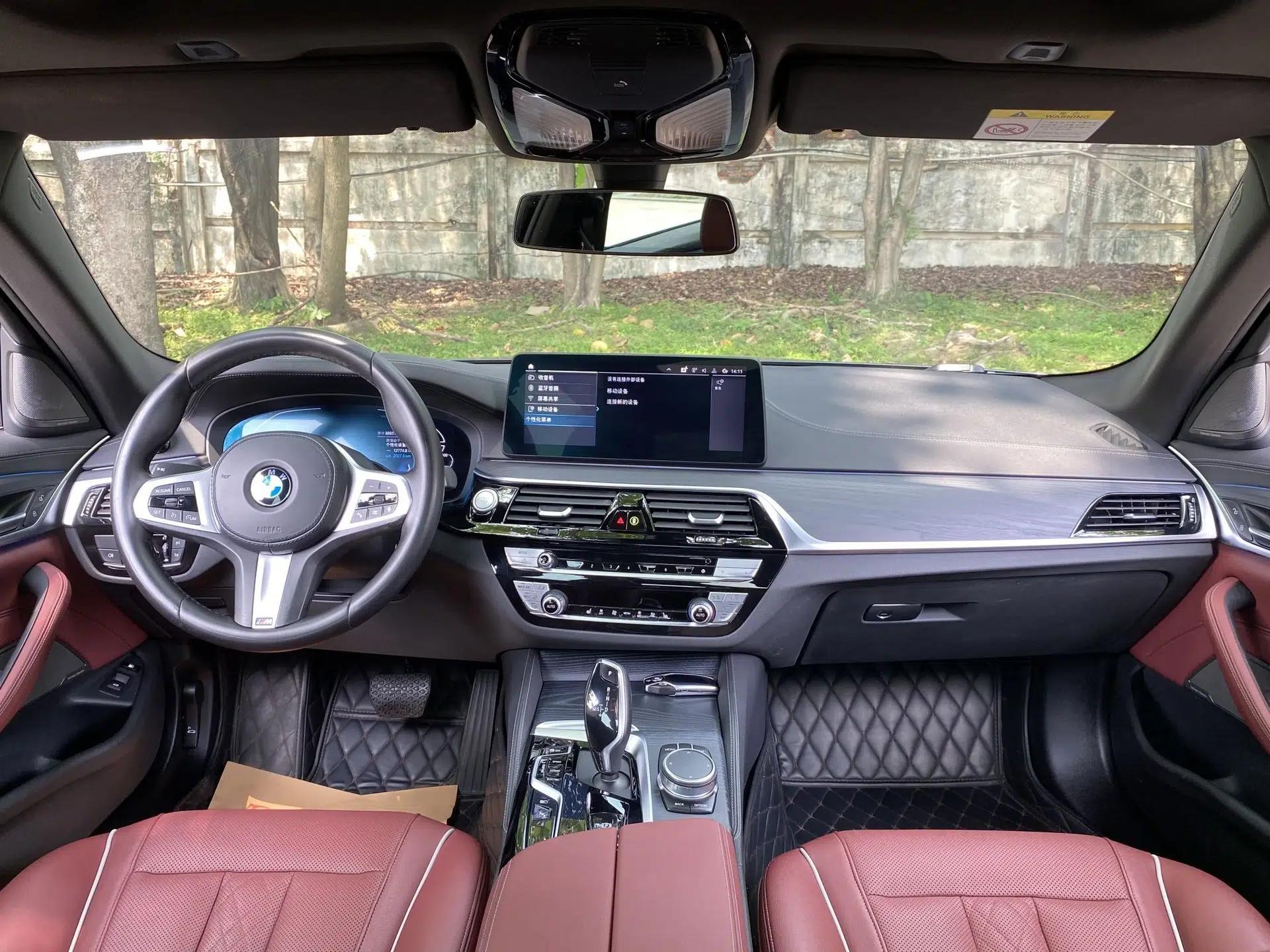 BMW 5 Series New Energy 2021 535Le M Sport Package — миниатюра 30