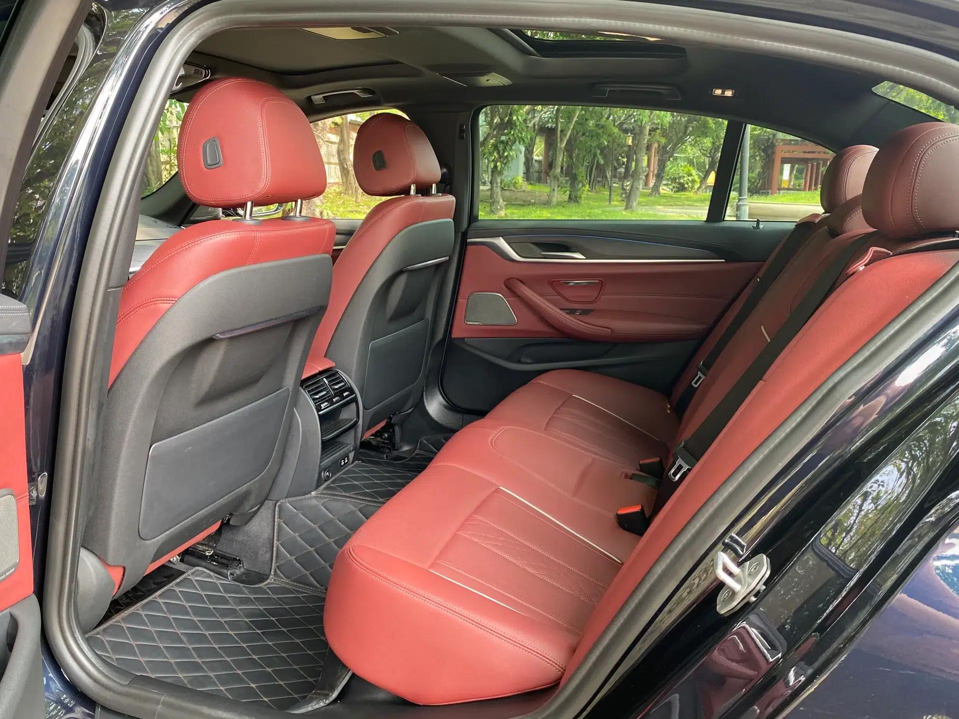 BMW 5 Series New Energy 2021 535Le M Sport Package — миниатюра 31