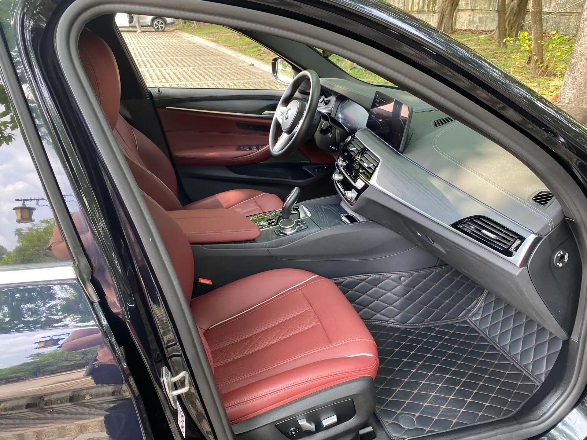 BMW 5 Series New Energy 2021 535Le M Sport Package — миниатюра 34