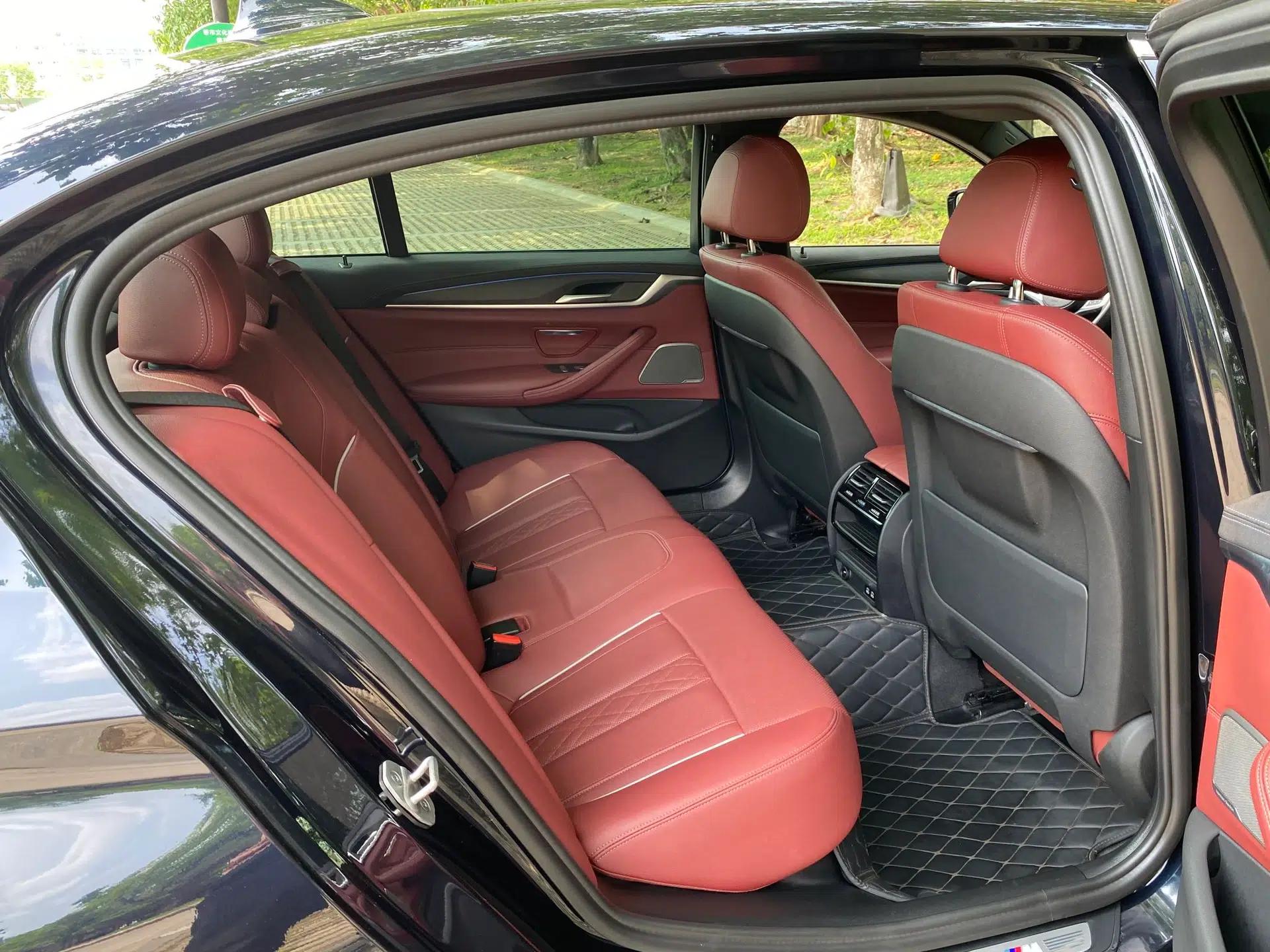 BMW 5 Series New Energy 2021 535Le M Sport Package — миниатюра 38