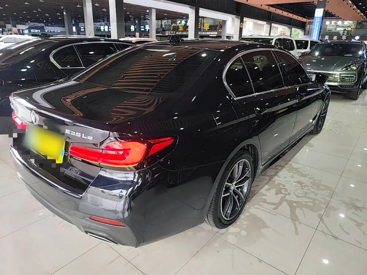 BMW 5 Series New Energy 2021 535Le M Sport Package — миниатюра 6
