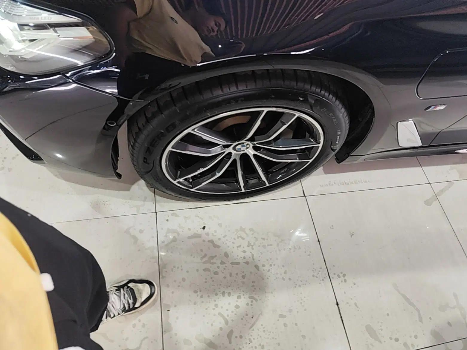 BMW 5 Series New Energy 2021 535Le M Sport Package — миниатюра 10
