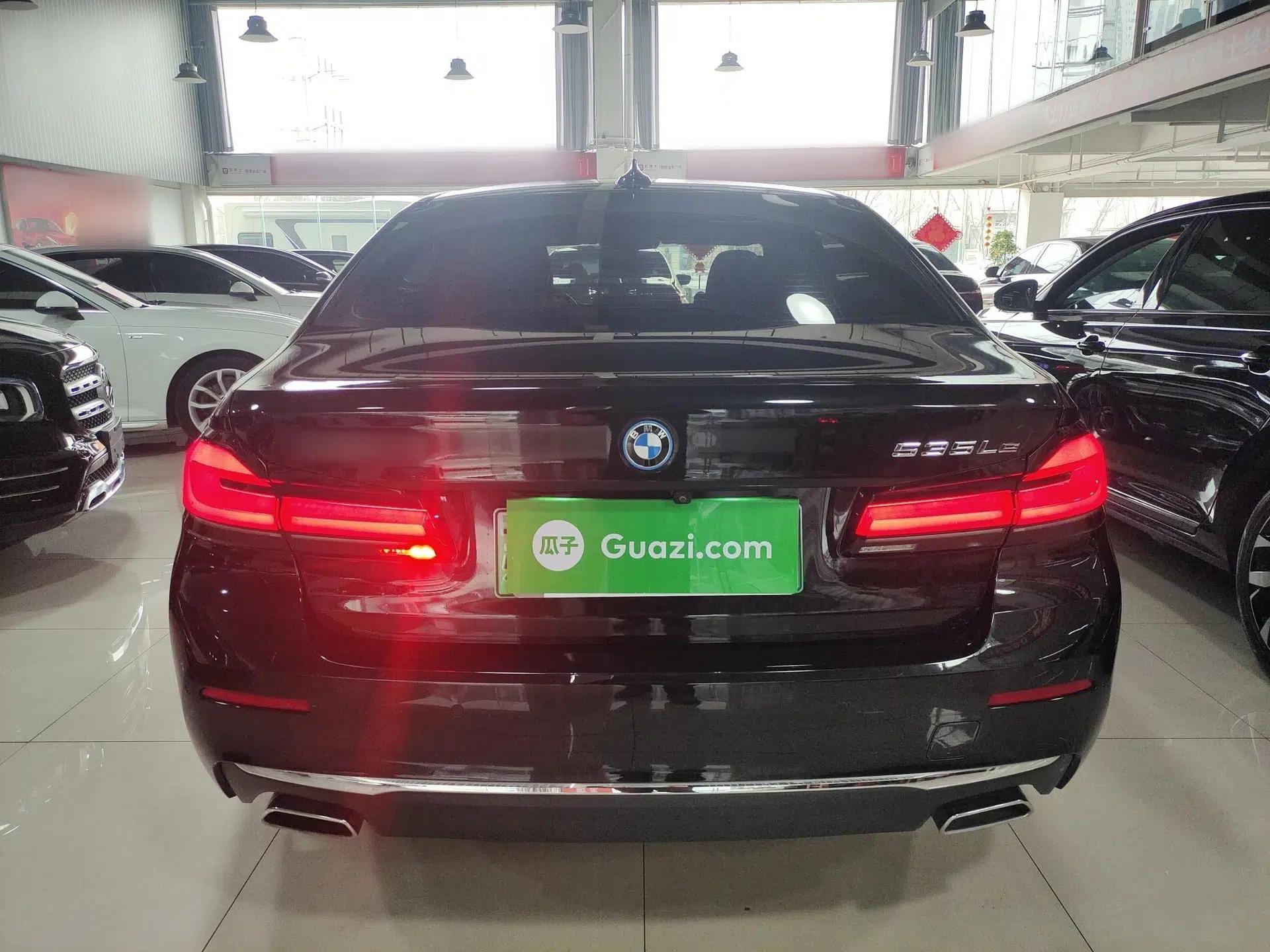 BMW 5 Series New Energy 2022 Updated Version 535Le Luxury Package — миниатюра 5