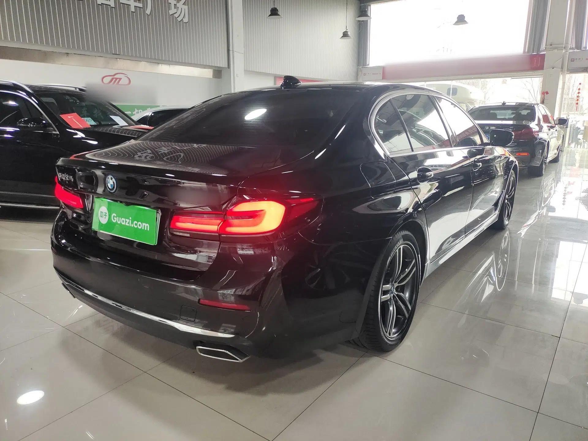 BMW 5 Series New Energy 2022 Updated Version 535Le Luxury Package — миниатюра 6