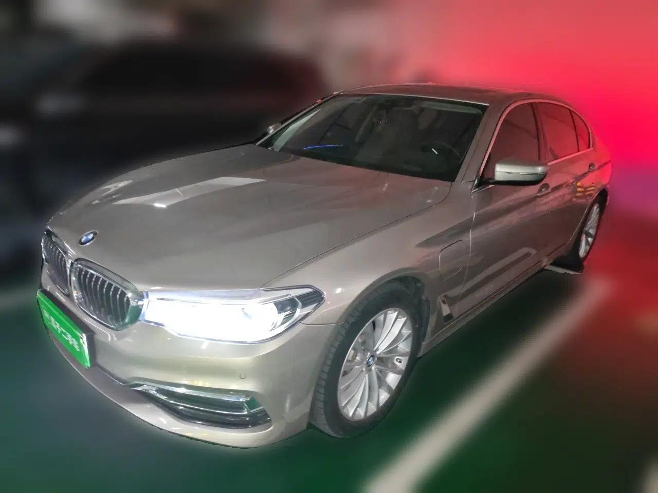 BMW 5 Series New Energy 2020 Mileage Upgrade Version 530Le Luxury Package — миниатюра 1