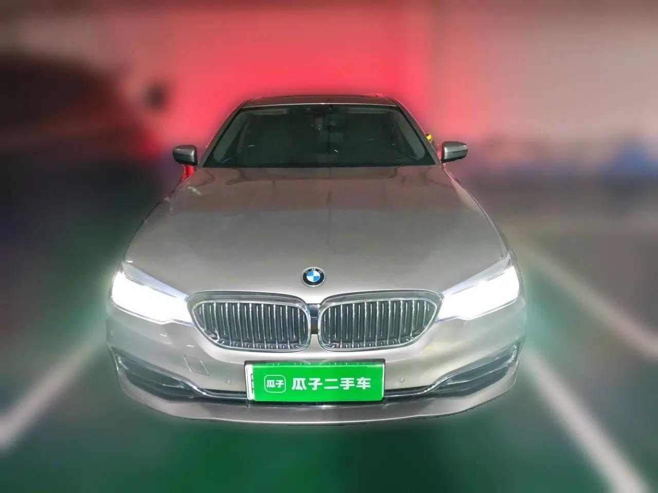 BMW 5 Series New Energy 2020 Mileage Upgrade Version 530Le Luxury Package — миниатюра 2