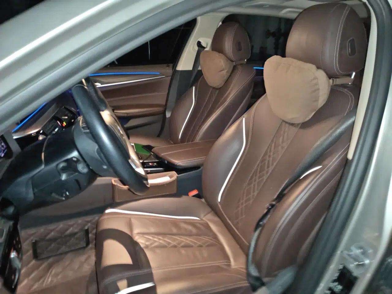 BMW 5 Series New Energy 2020 Mileage Upgrade Version 530Le Luxury Package — миниатюра 15