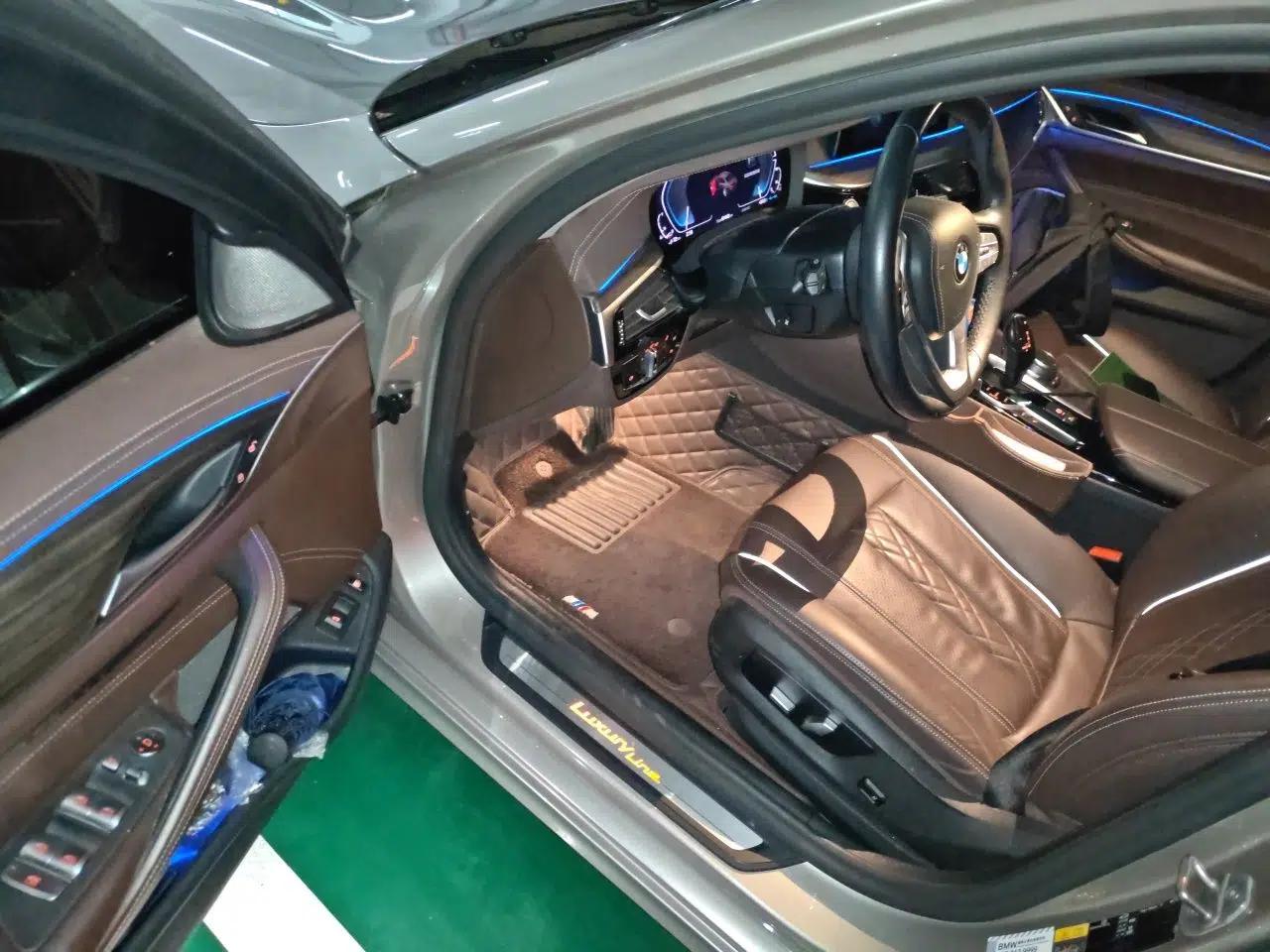 BMW 5 Series New Energy 2020 Mileage Upgrade Version 530Le Luxury Package — миниатюра 16