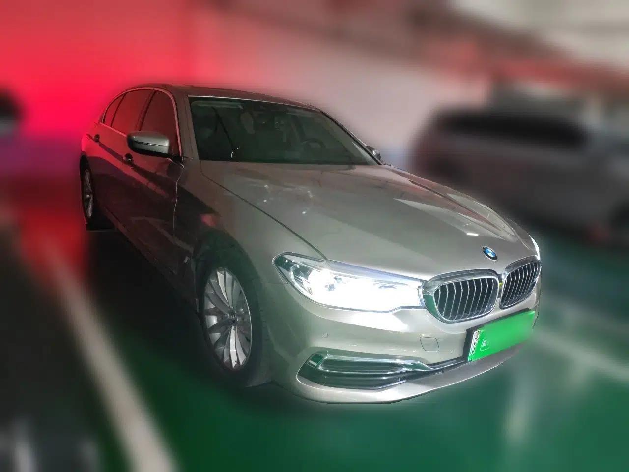 BMW 5 Series New Energy 2020 Mileage Upgrade Version 530Le Luxury Package — миниатюра 3