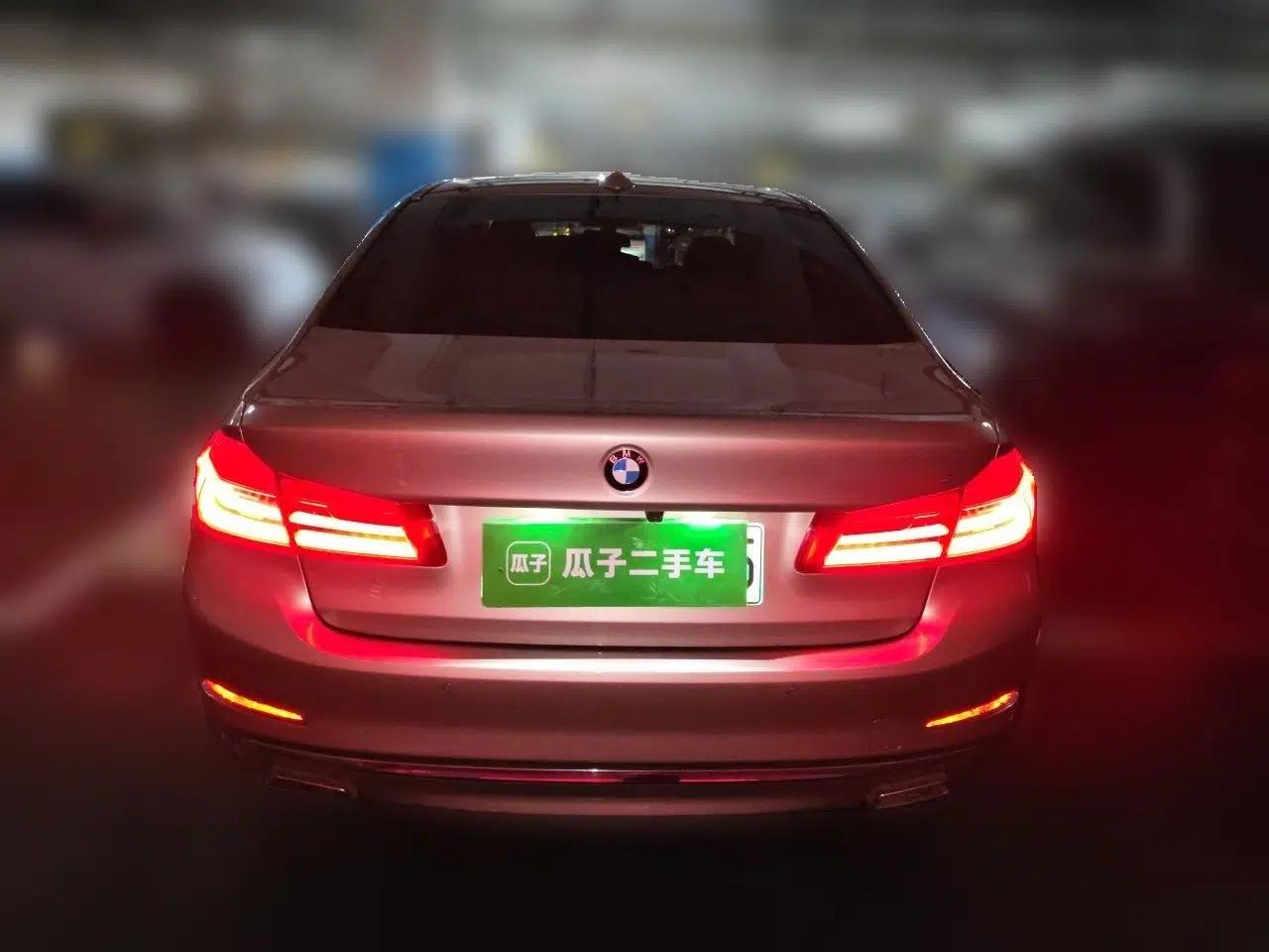 BMW 5 Series New Energy 2020 Mileage Upgrade Version 530Le Luxury Package — миниатюра 5